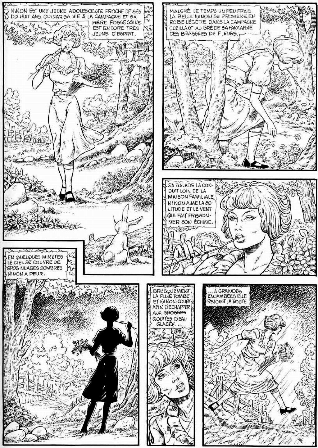 Nina #1 Premices et Soumissions page 2 full