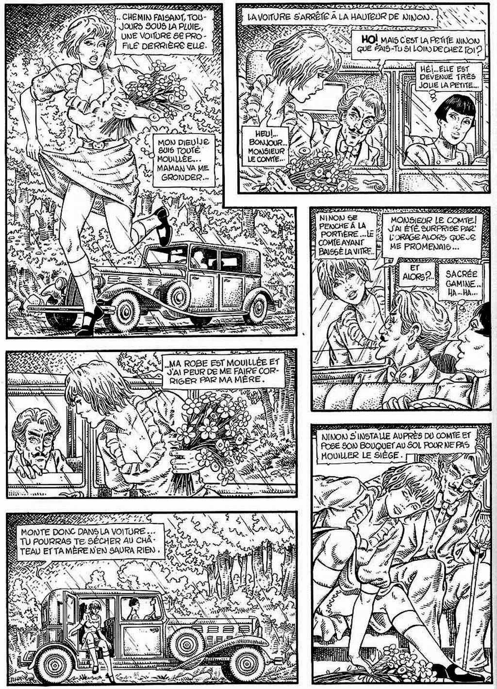 Nina #1 Premices et Soumissions page 3 full