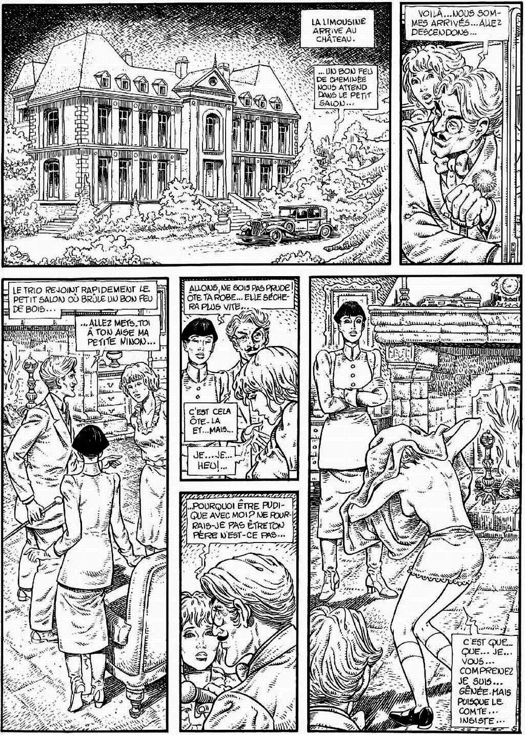 Nina #1 Premices et Soumissions page 6 full