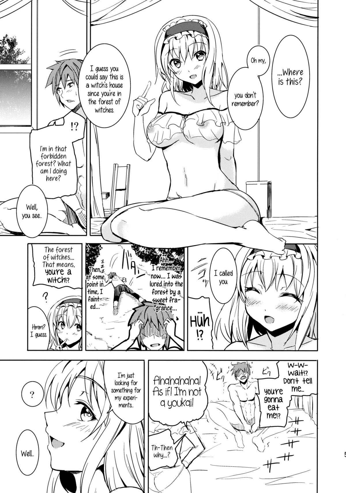 Alice no Yuuwaku | Alice's Temptation page 4 full