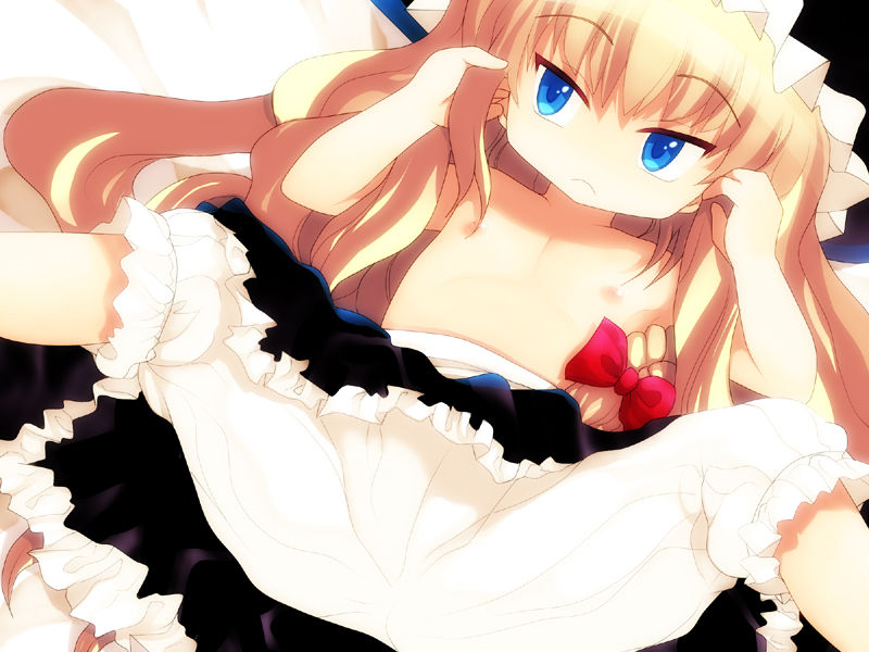 Touhou Lolijoku - Reimu and Marisa page 2 full