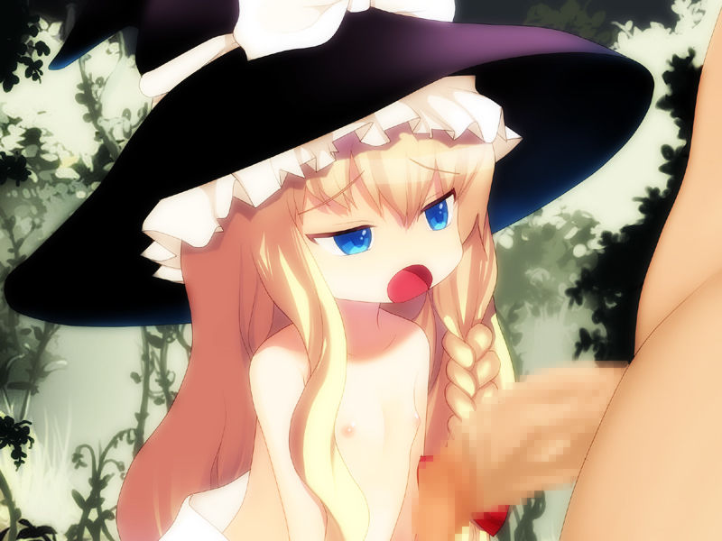 Touhou Lolijoku - Reimu and Marisa page 8 full