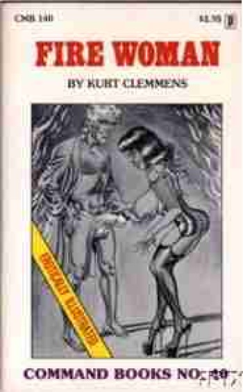 Fire Woman cover