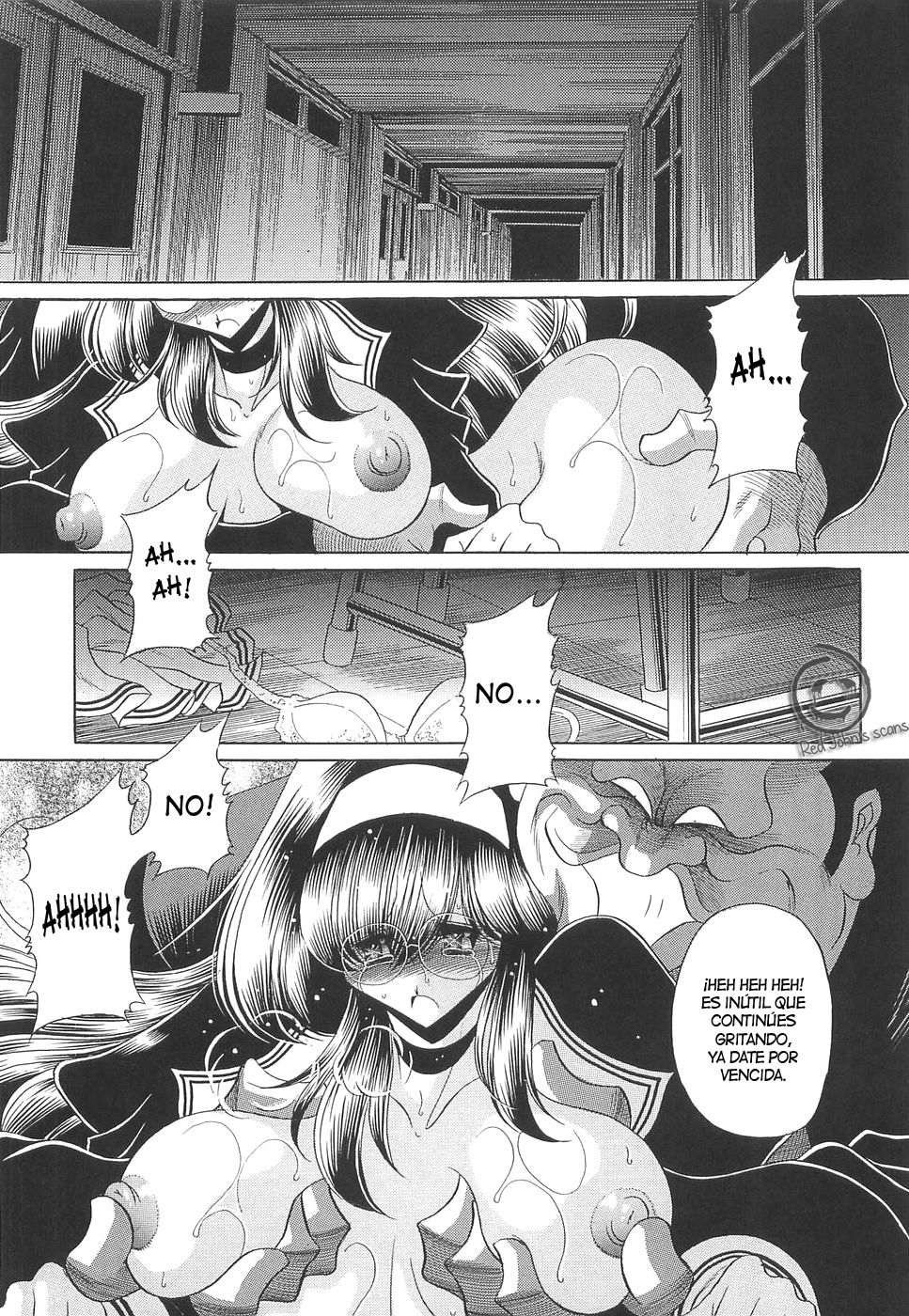 TOILET GIRL -Kichiku no Ugomeki- ch. 7 page 1 full