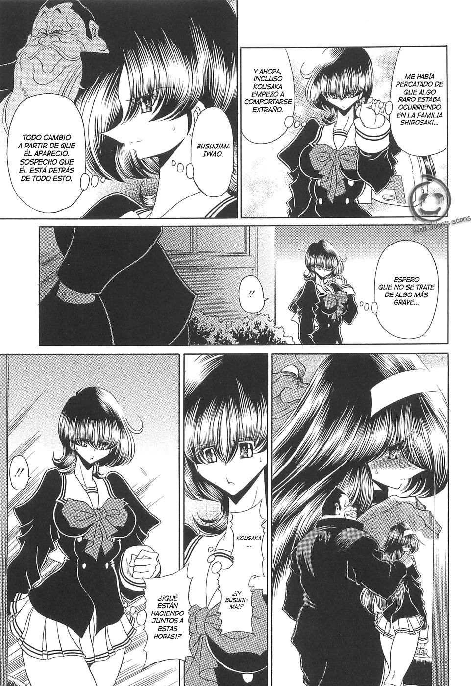 TOILET GIRL -Kichiku no Ugomeki- ch. 7 page 10 full