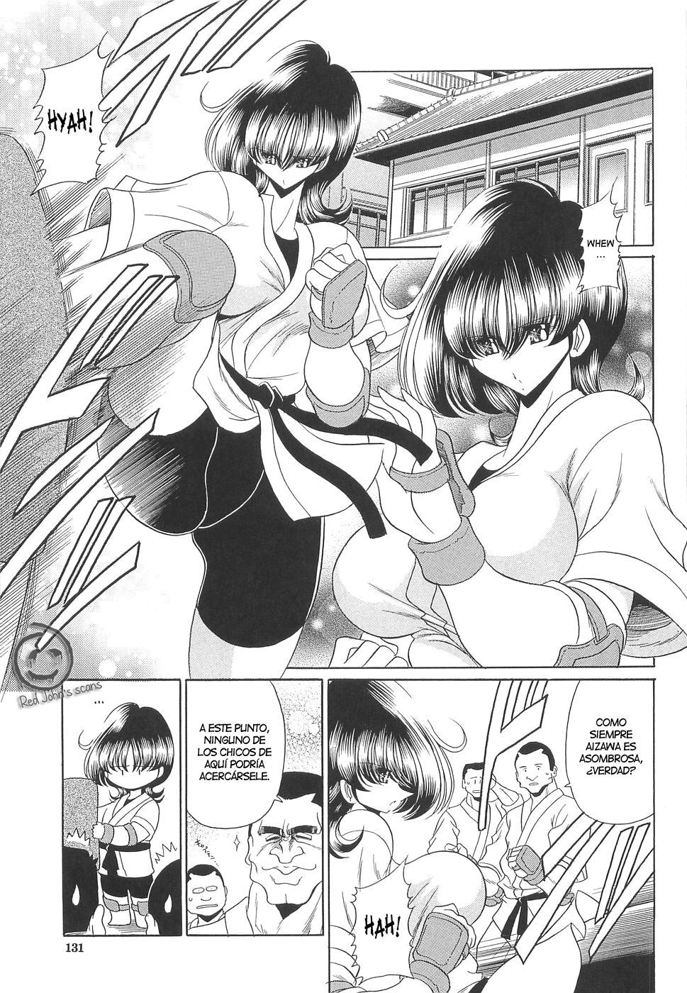 TOILET GIRL -Kichiku no Ugomeki- ch. 7 page 6 full