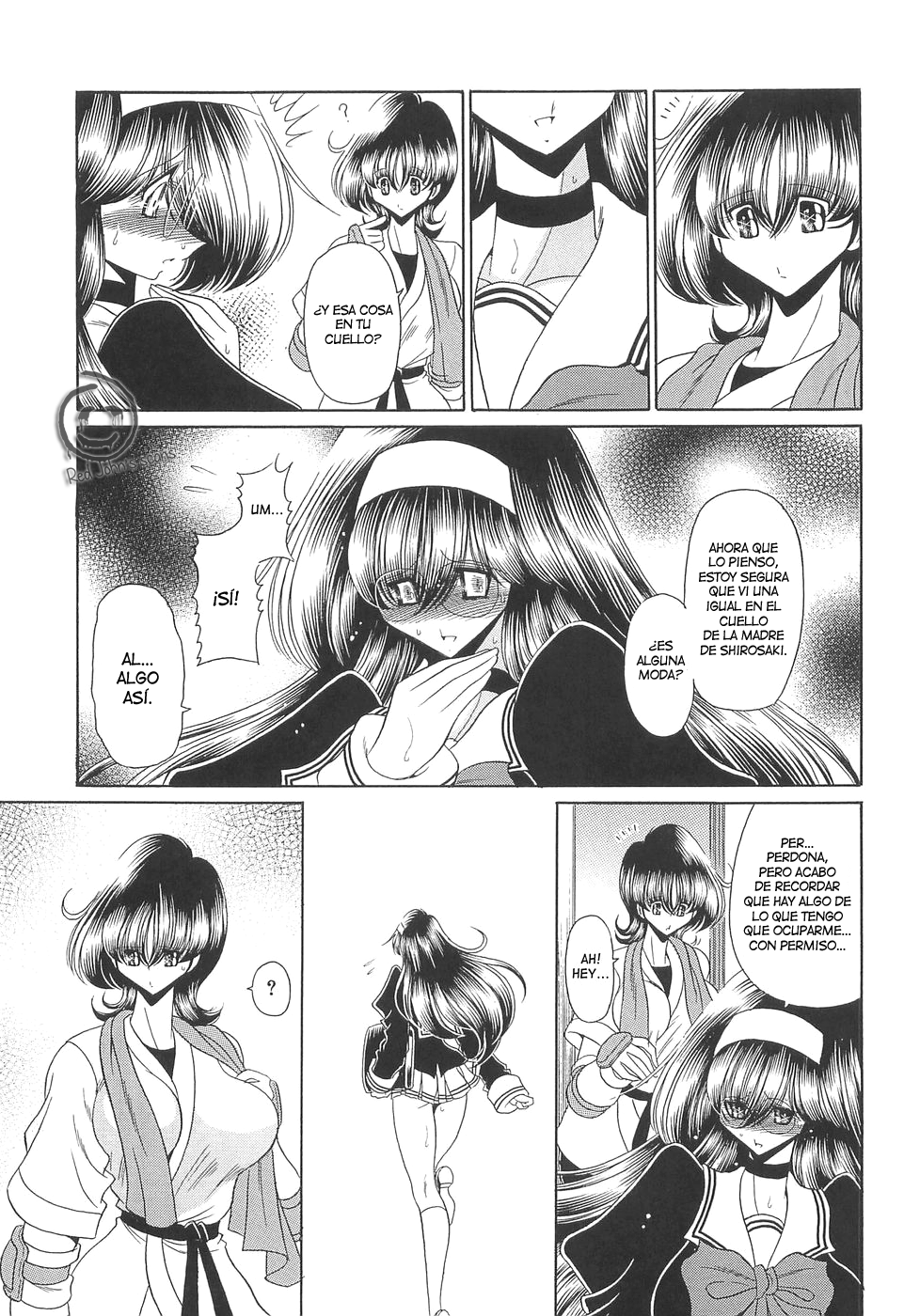 TOILET GIRL -Kichiku no Ugomeki- ch. 7 page 8 full