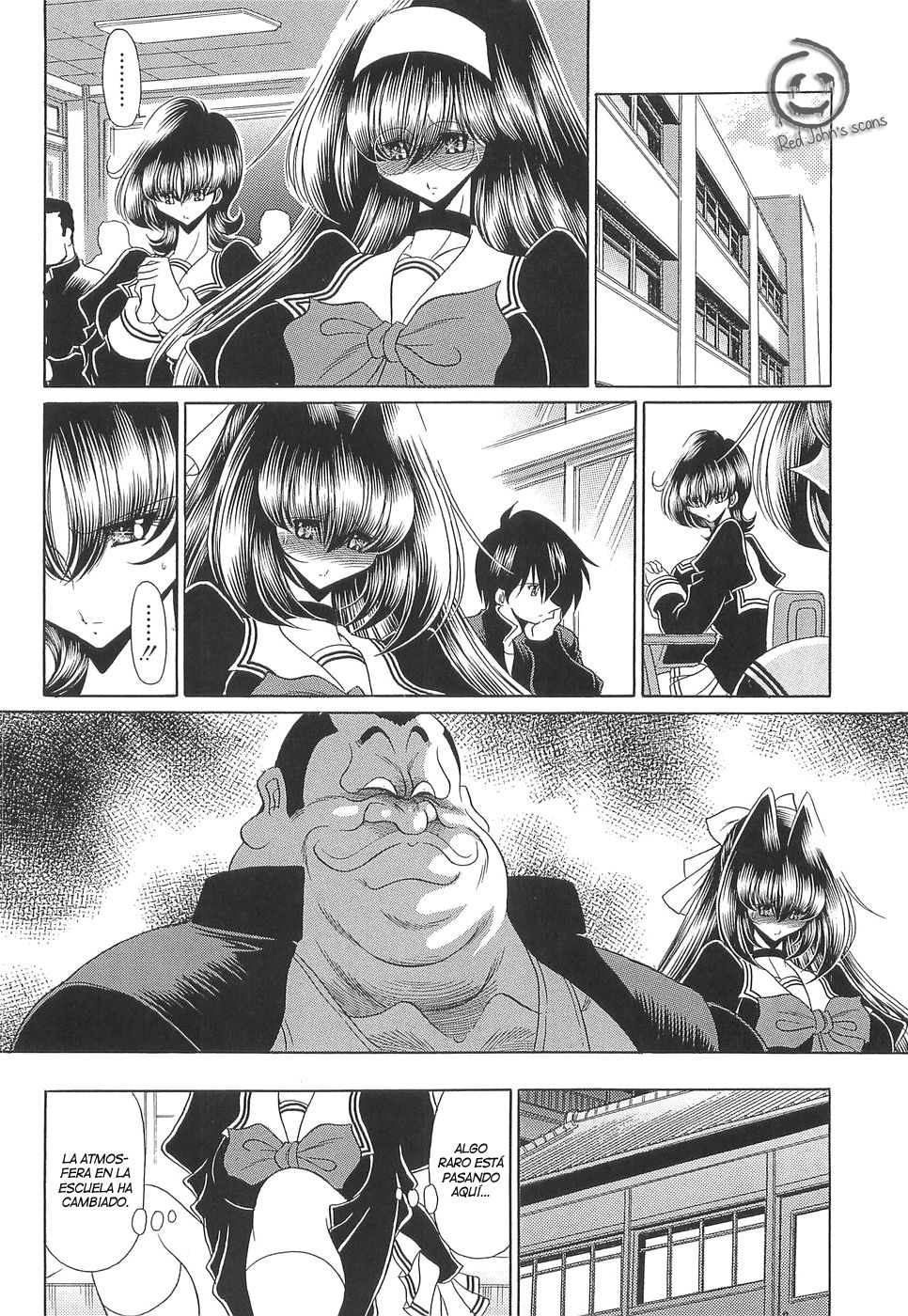 TOILET GIRL -Kichiku no Ugomeki- ch. 7 page 9 full