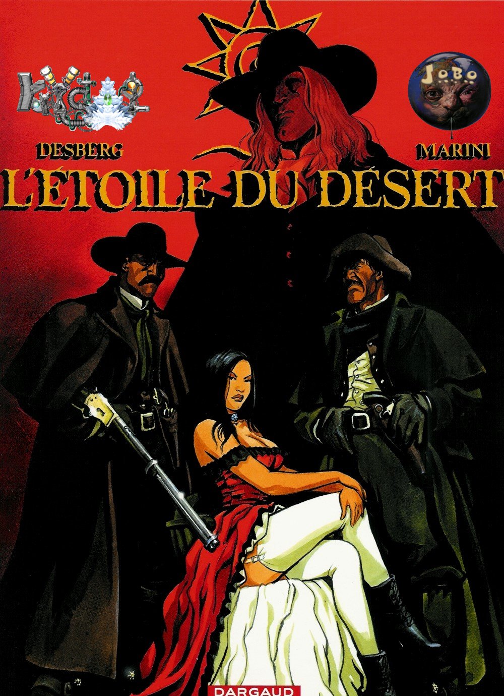 The Desert Star - Volumes #01 and #02 page 1 full