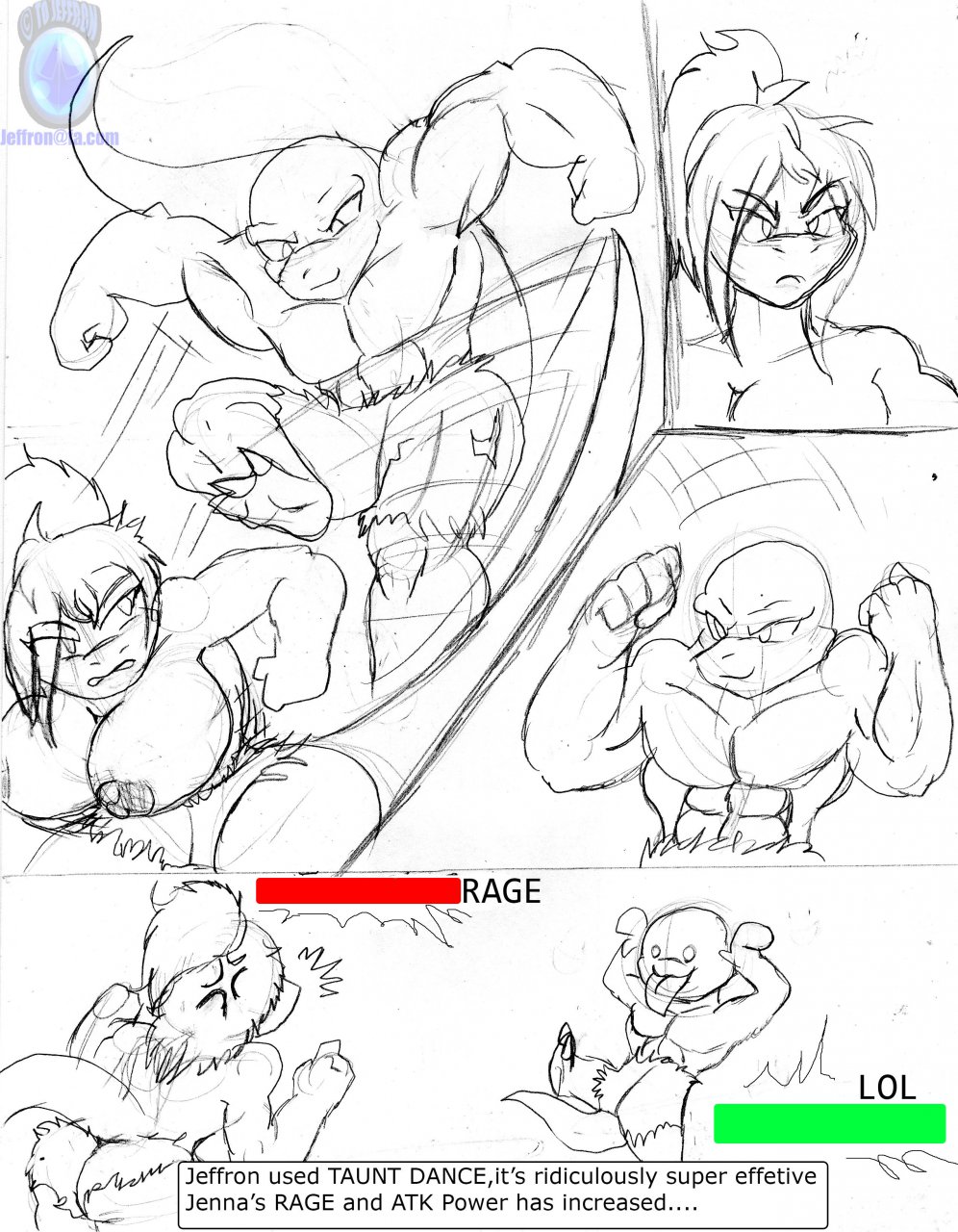 Komodo Konflict page 9 full