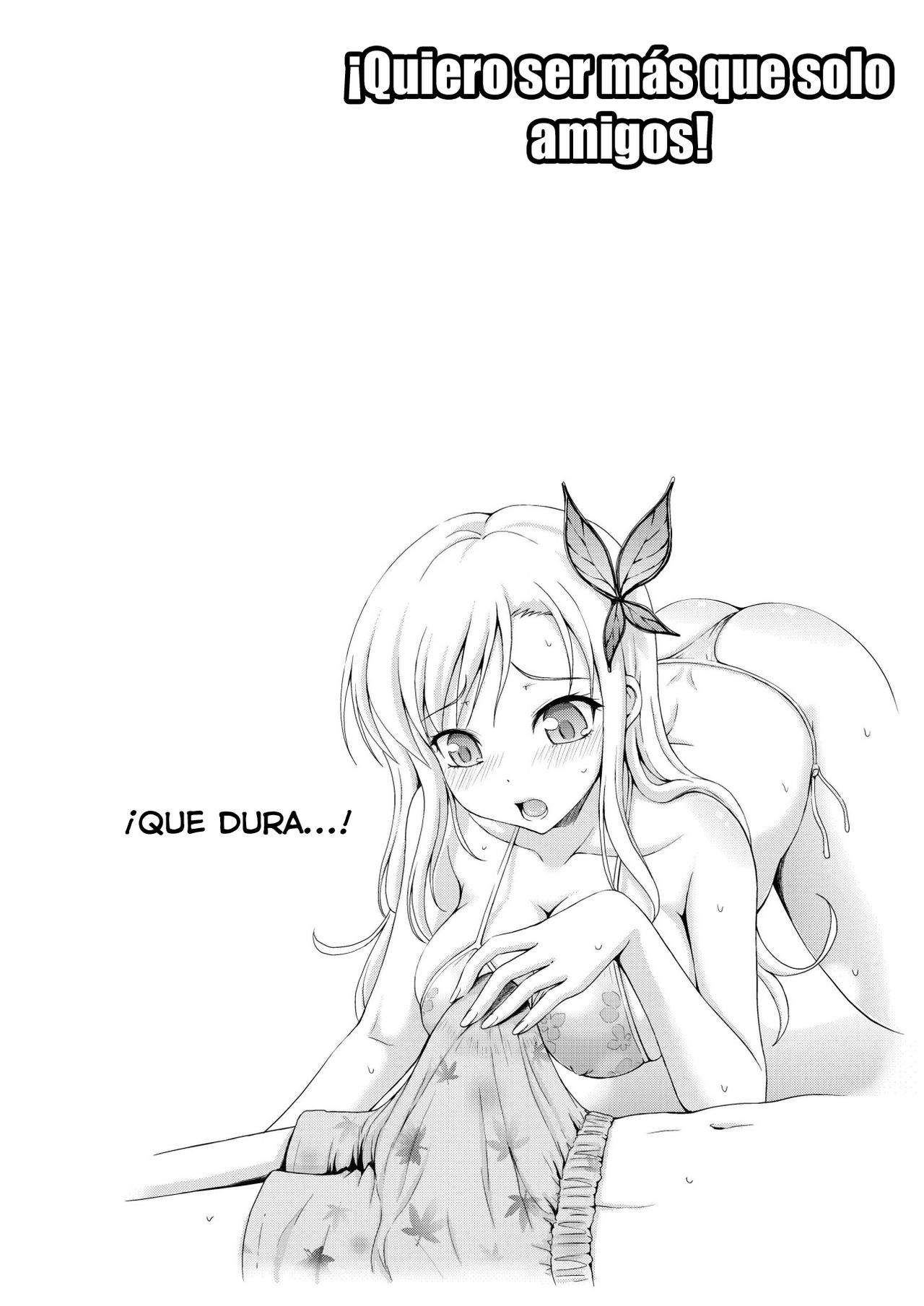 Boku wa Tomodachi Ijou ni Naritai | ¡Quiero ser más que solo amigos! page 4 full