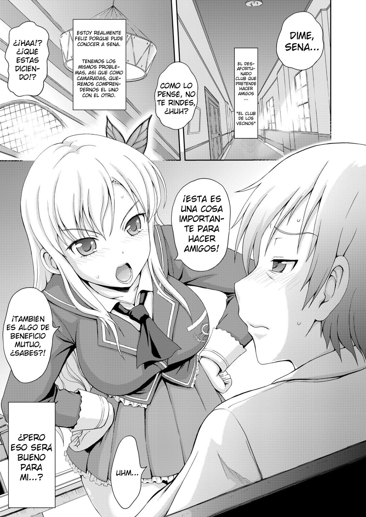 Boku wa Tomodachi Ijou ni Naritai | ¡Quiero ser más que solo amigos! page 5 full
