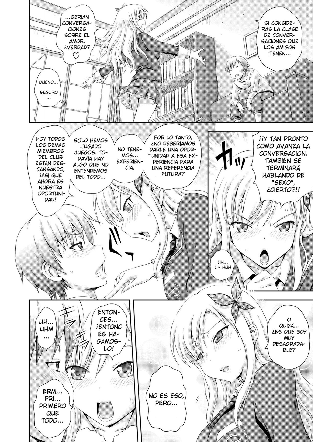 Boku wa Tomodachi Ijou ni Naritai | ¡Quiero ser más que solo amigos! page 6 full