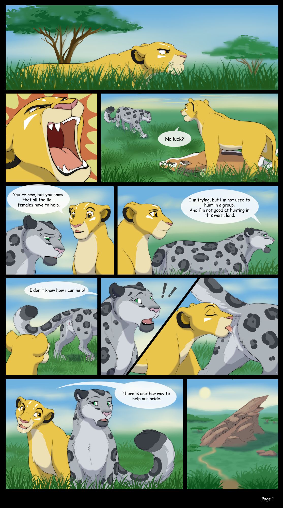 The Future of the Pride page 1 full