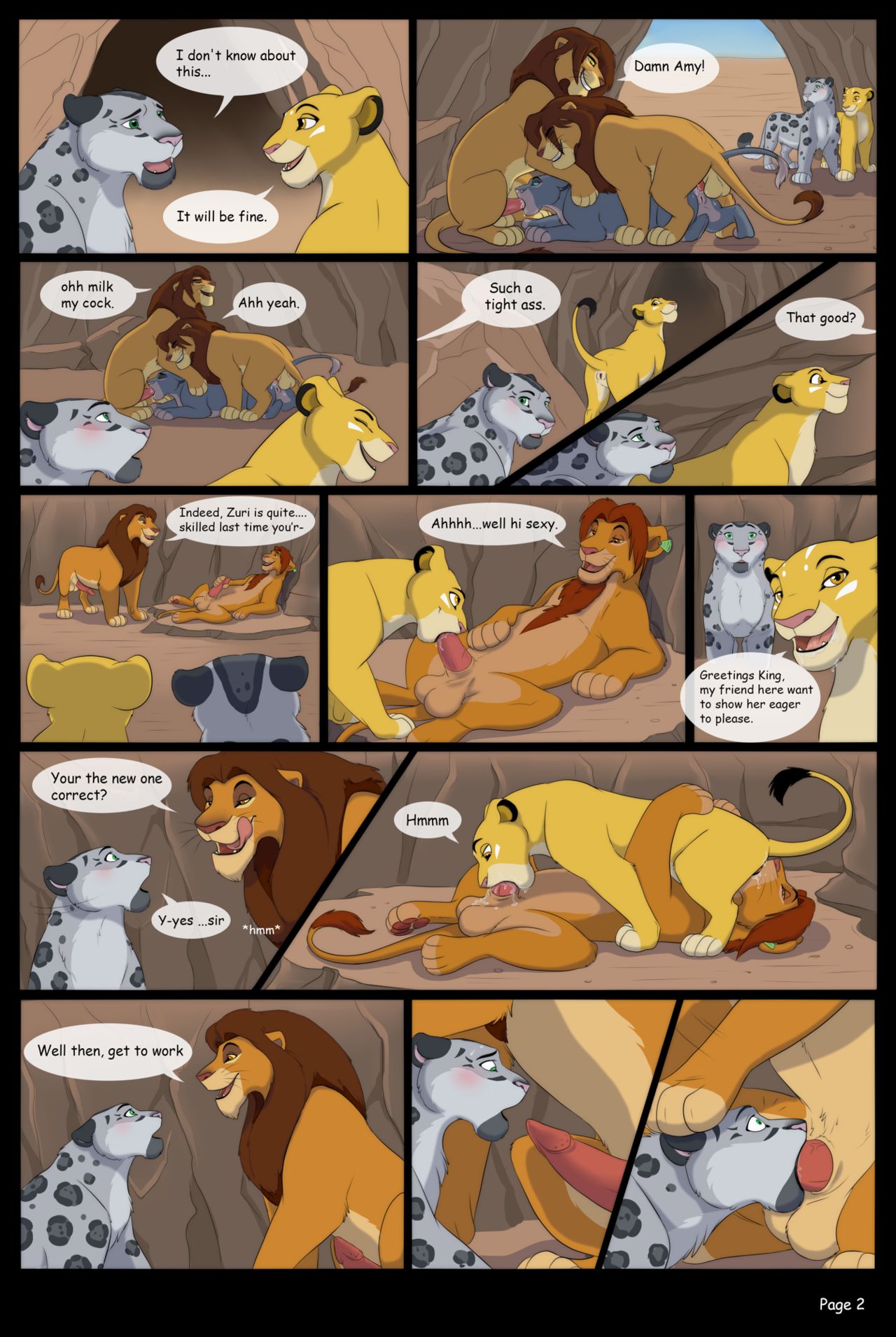 The Future of the Pride page 2 full