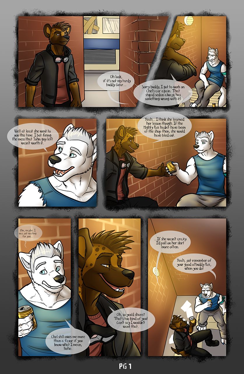Buddies page 1 full