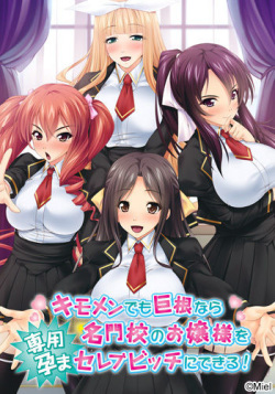 Kimomen Demo Kyokon nara Meimonkou no Ojou-sama wo Senyou Harama Celeb Bitch ni Dekiru!