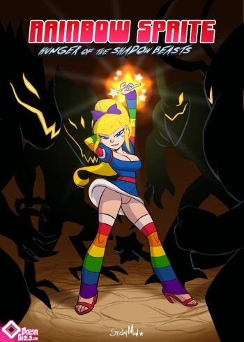 Rainbow Sprite Hunger of the Shadow Beasts cover