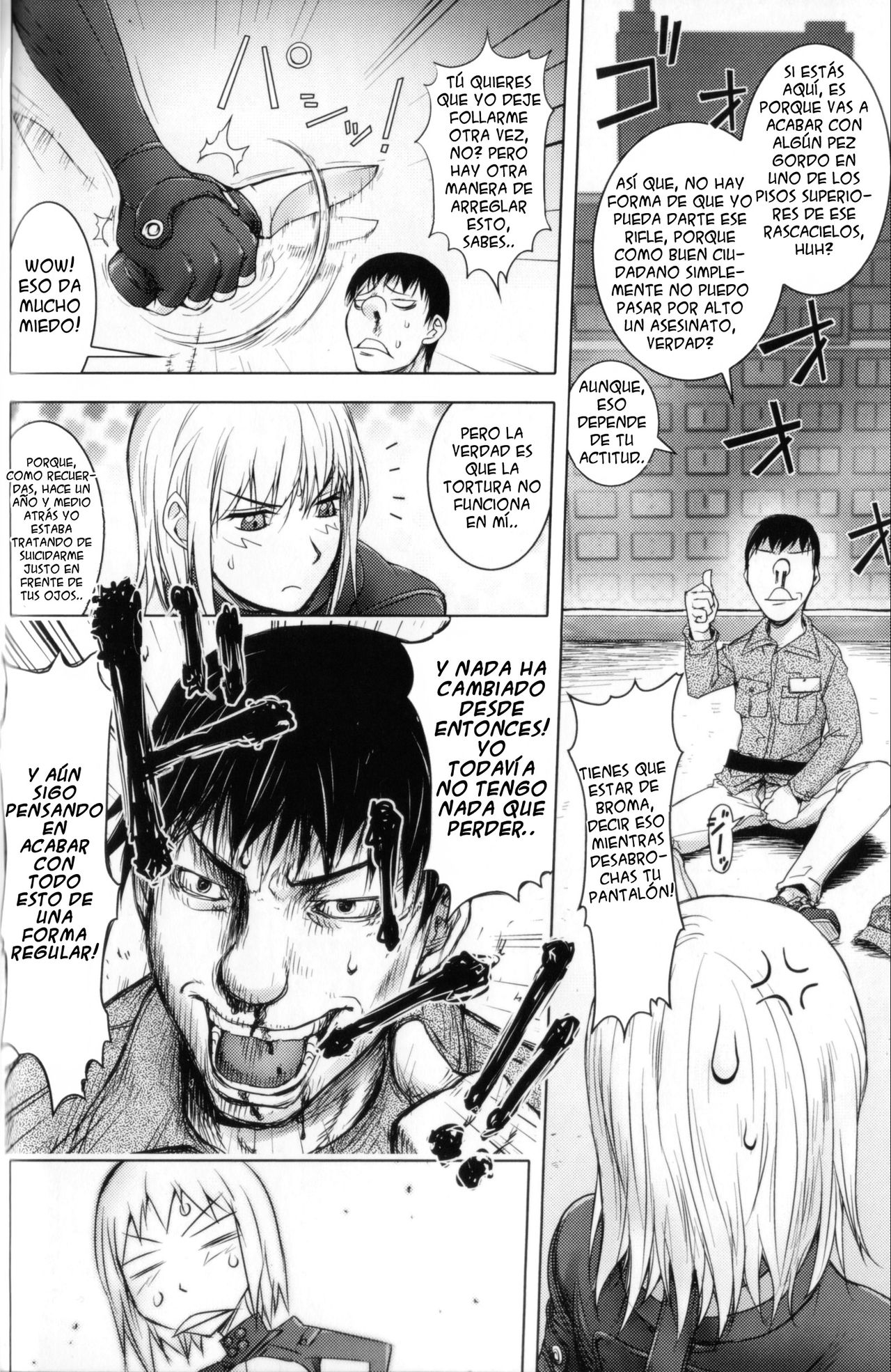 El Regreso de la Chica que Nunca Falla page 6 full