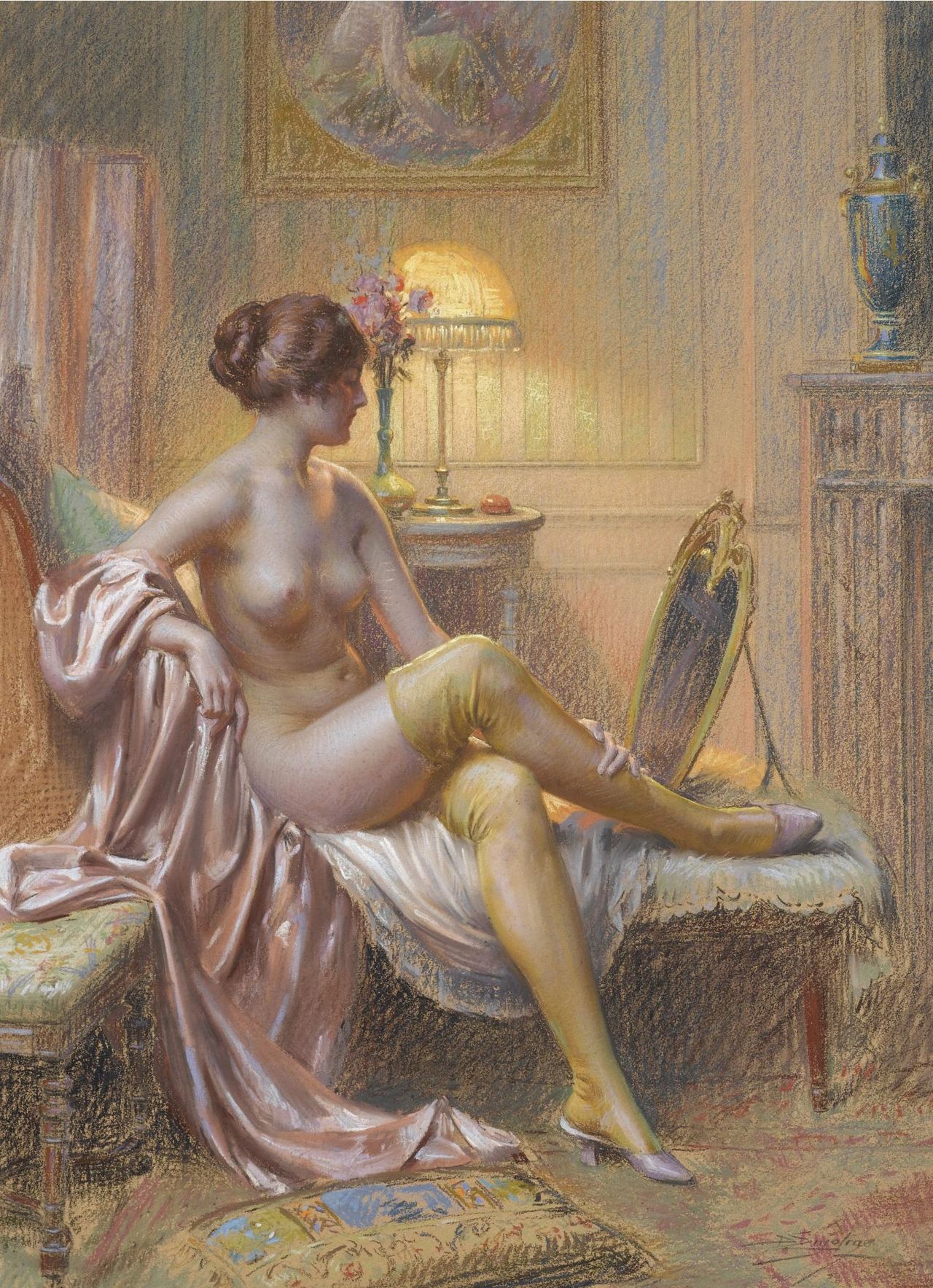 Erotic oil Paintings 5 page 10 full