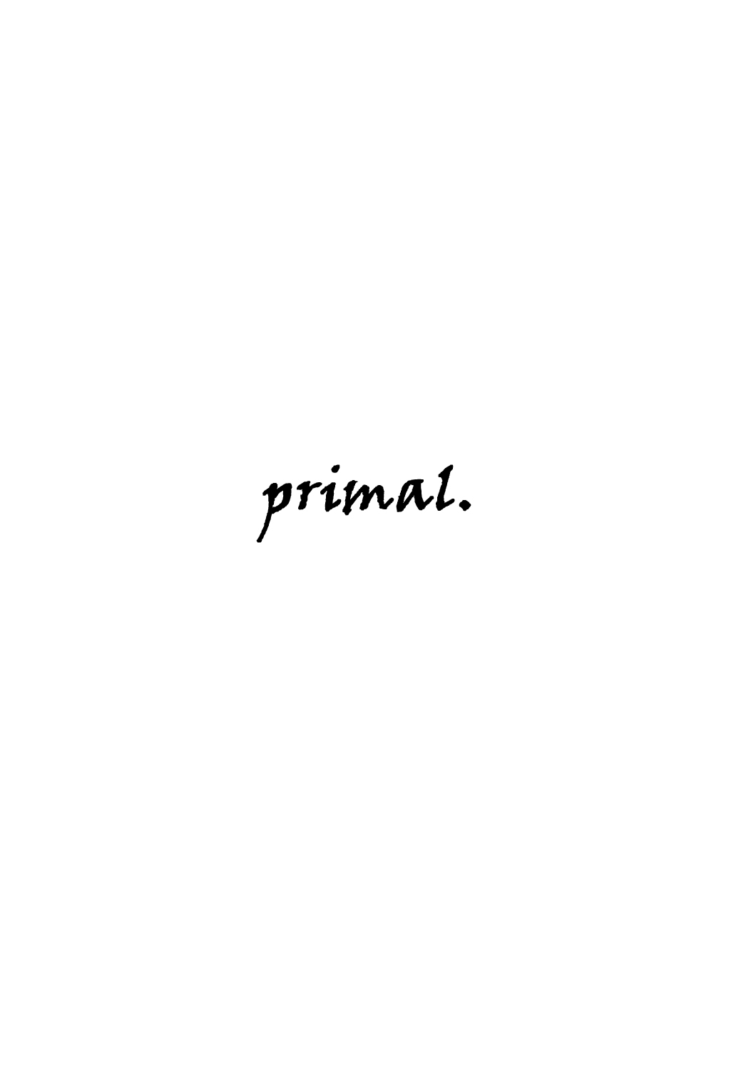 Primal. page 4 full