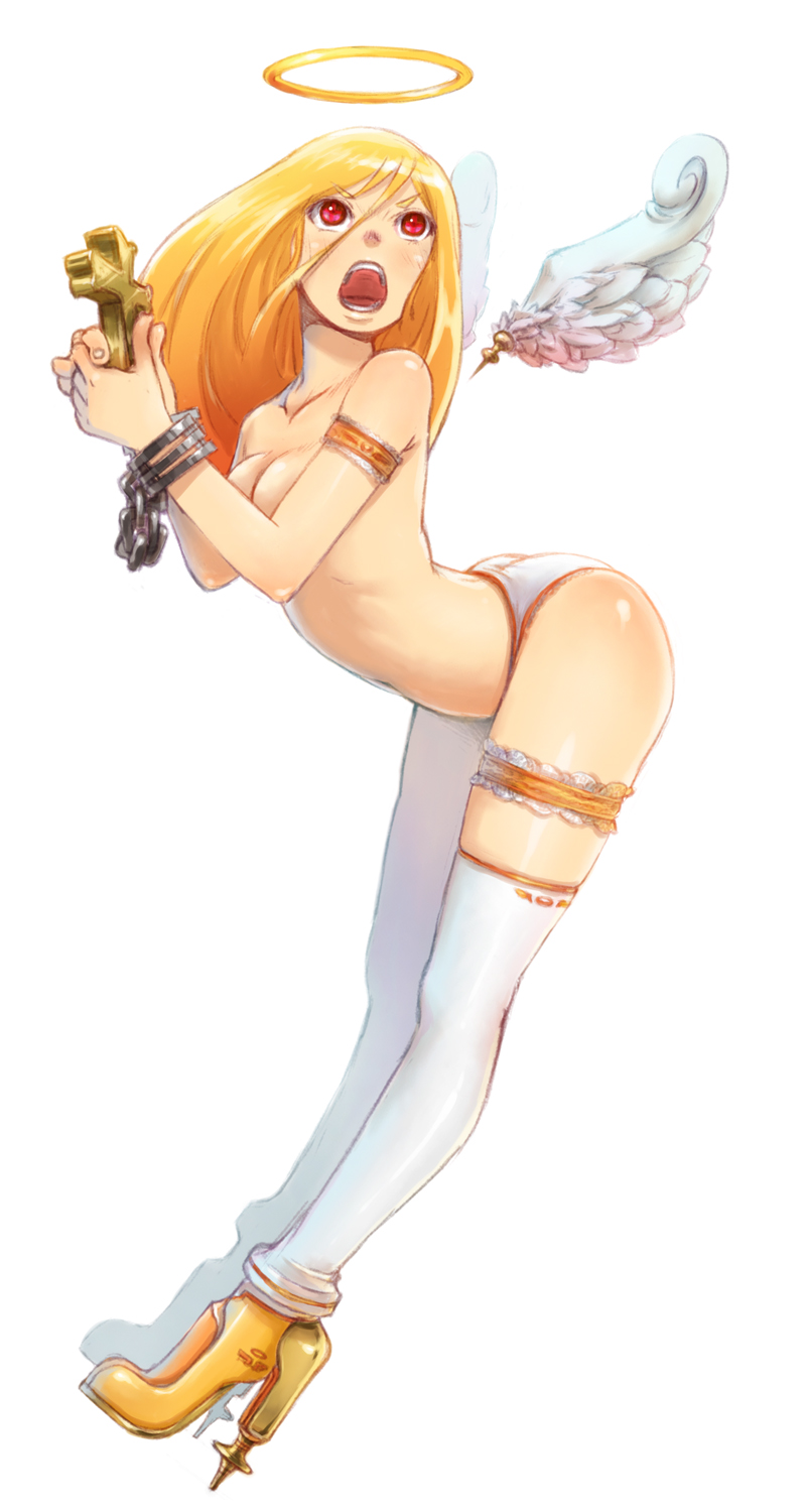 Monster Girls page 5 full