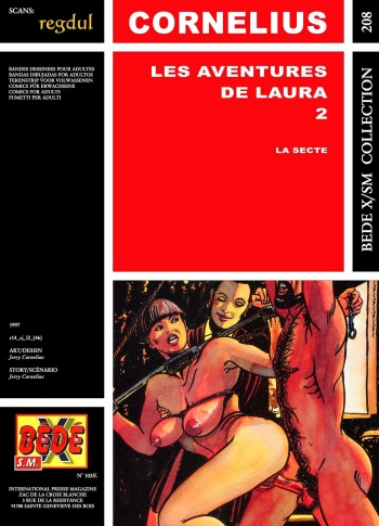 La secte cover