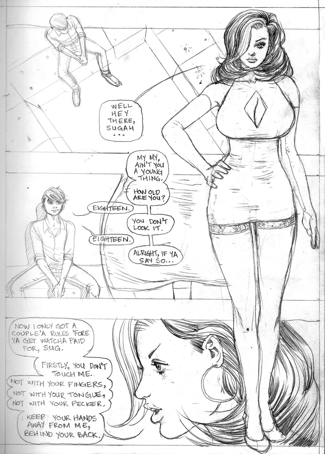 Rogue page 1 full