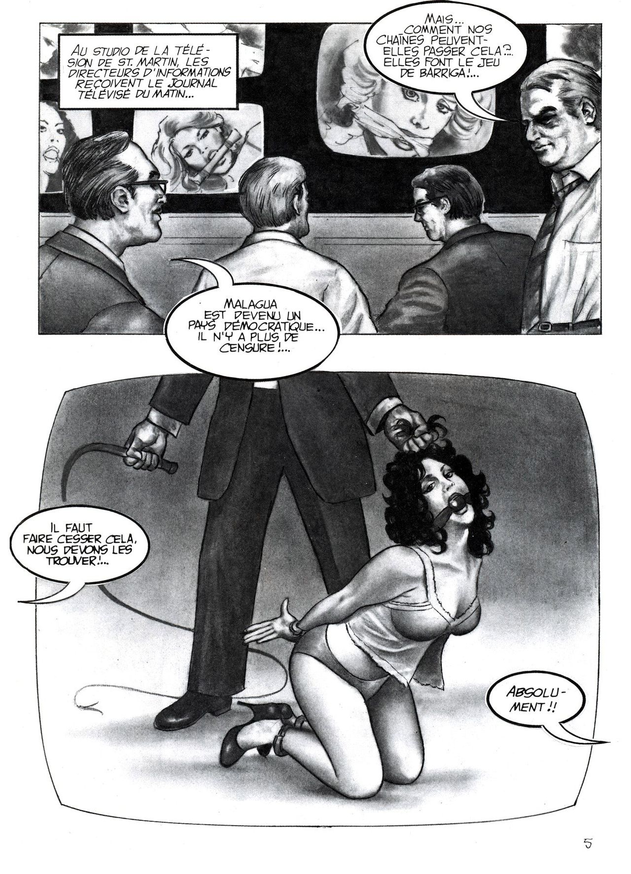 Perils Of Penelope #1 page 6 full