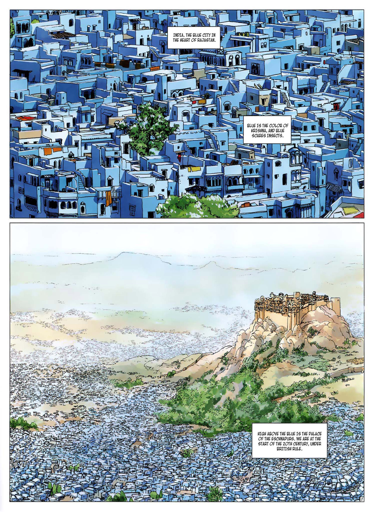Djinn - Volume #10: The Pavilion of Lust page 4 full