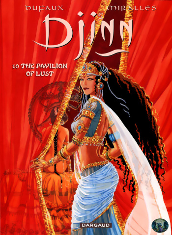 Djinn - Volume #10: The Pavilion of Lust cover