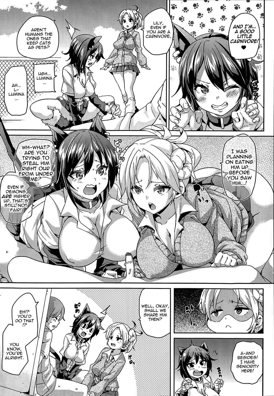 Makai Ryuugaku! | Study Abroad in the Demon World! page 9 full