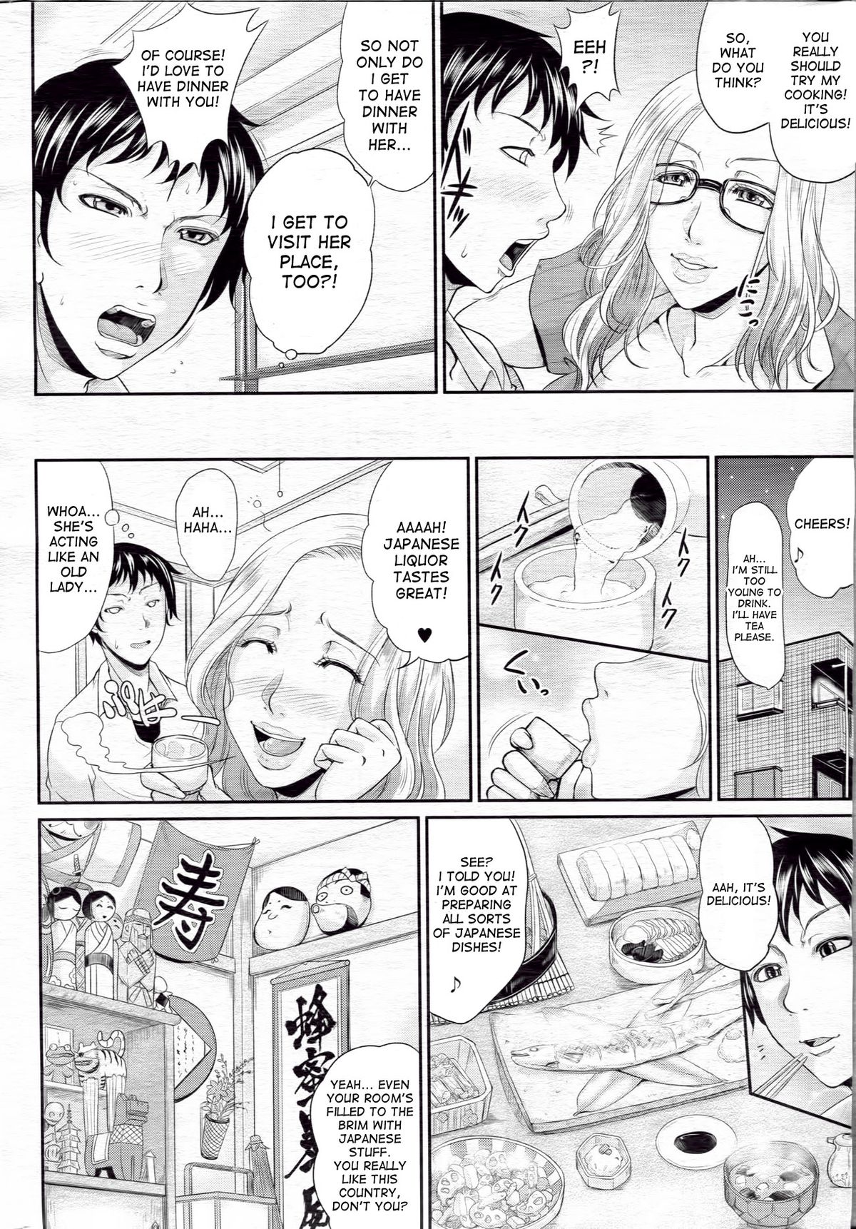 Kinpatsu Kinbaku | Blonde Bondage page 4 full
