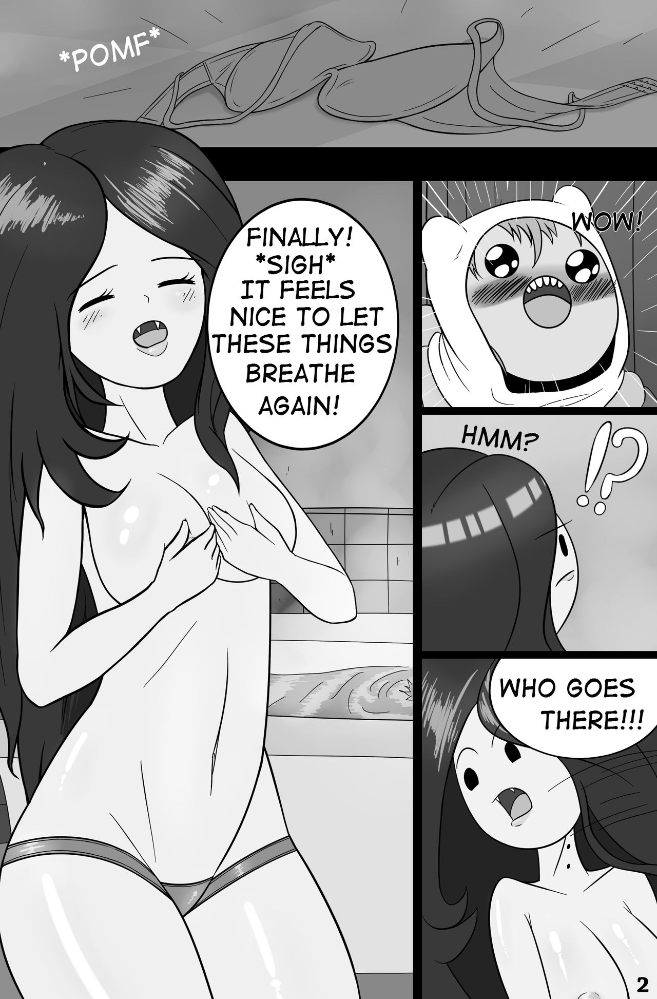 Misadventure Time Issue 1 page 4 full
