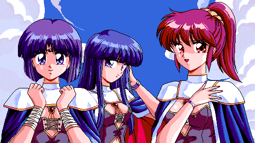 MIRAGE 2 - Torry, Neat &amp; Roan - Fairladies in Magicland page 7 full