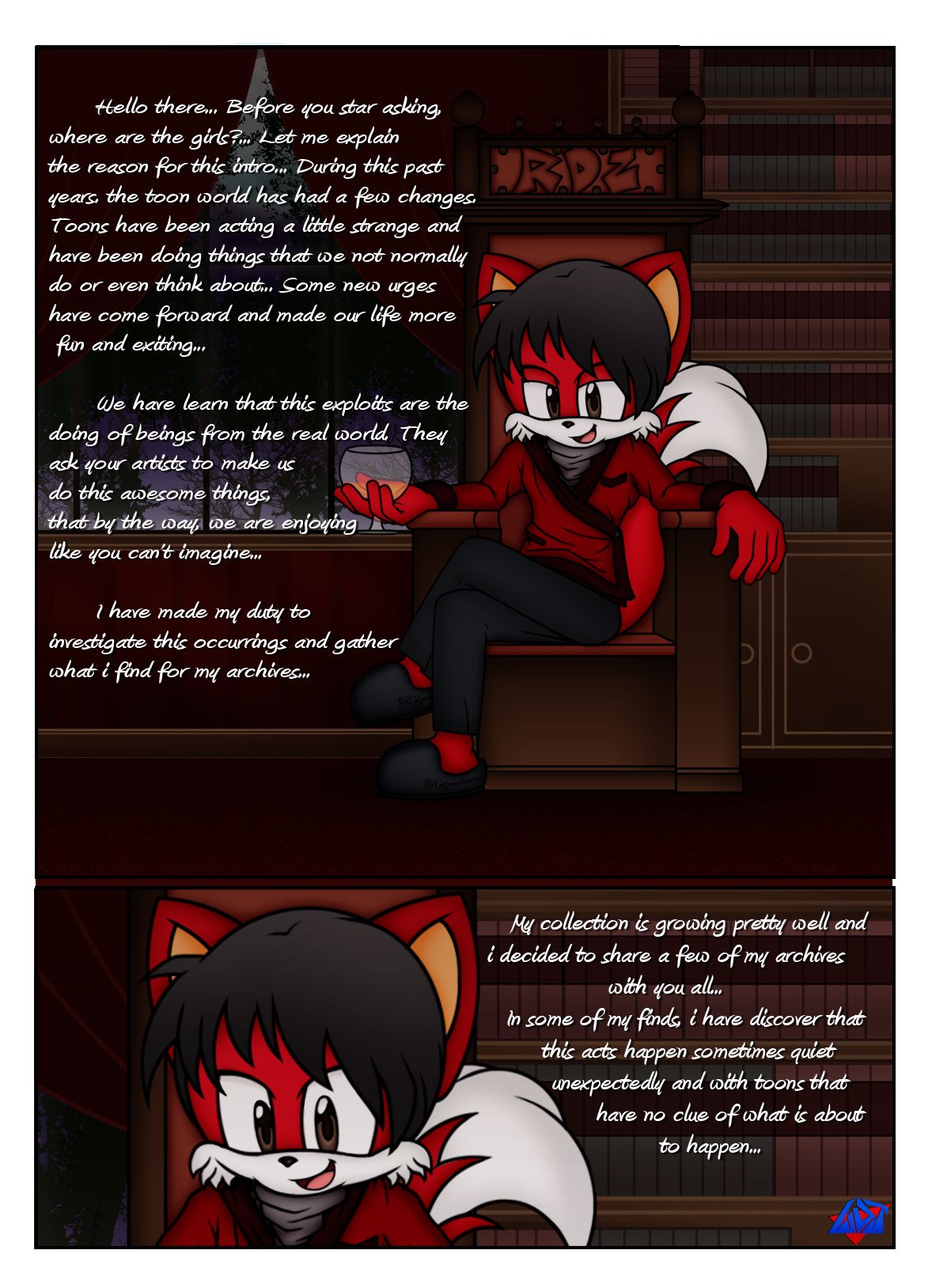 The Rdzreborn Chronicles - A Toon Orgy Of Fun page 2 full