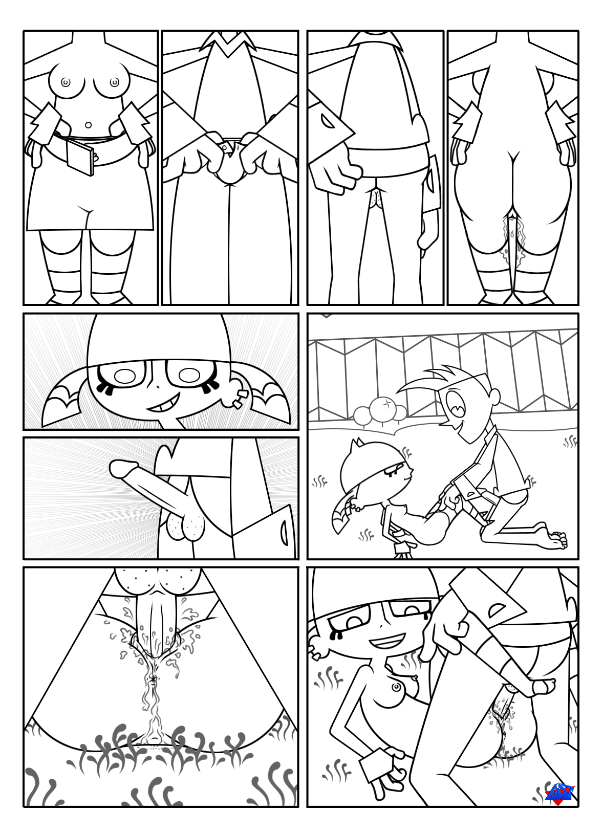 The Rdzreborn Chronicles - A Toon Orgy Of Fun page 5 full