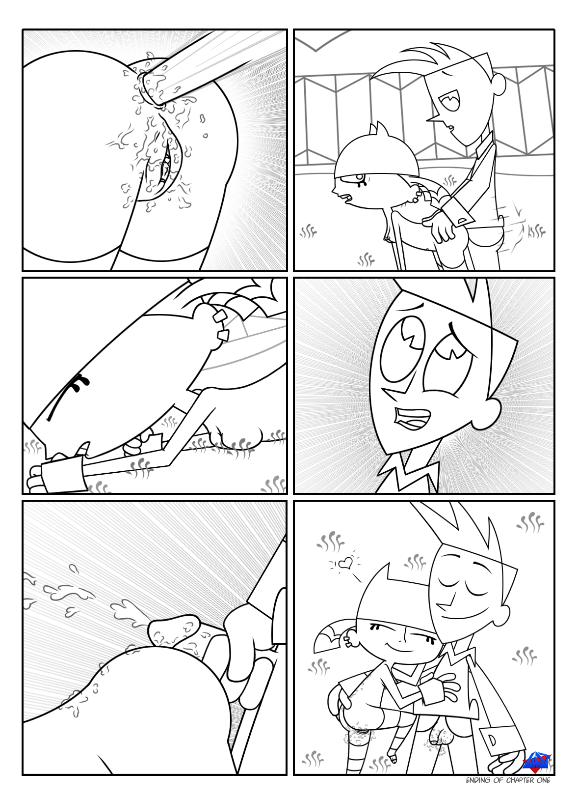 The Rdzreborn Chronicles - A Toon Orgy Of Fun page 7 full