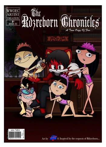 The Rdzreborn Chronicles - A Toon Orgy Of Fun cover