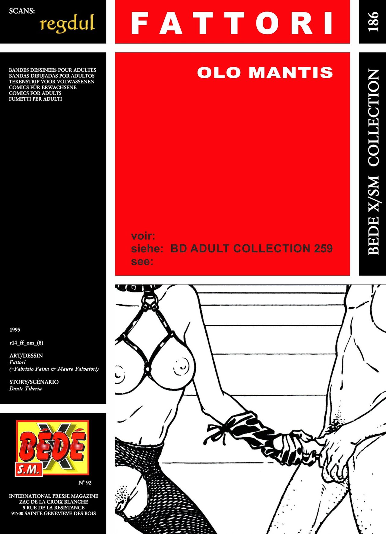 Olo mantis page 1 full