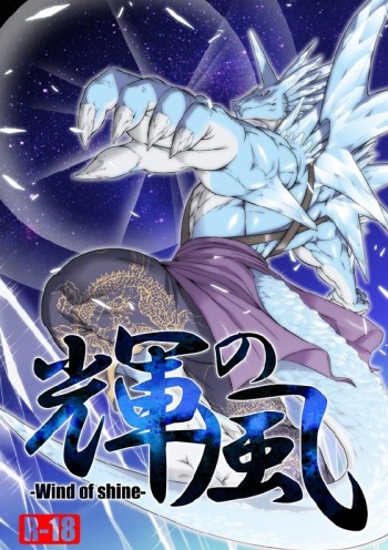 Kagayaki no Kaze -Wind of shine- cover