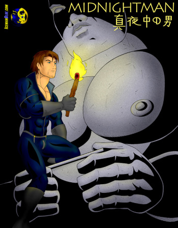 Midnightman #3 cover