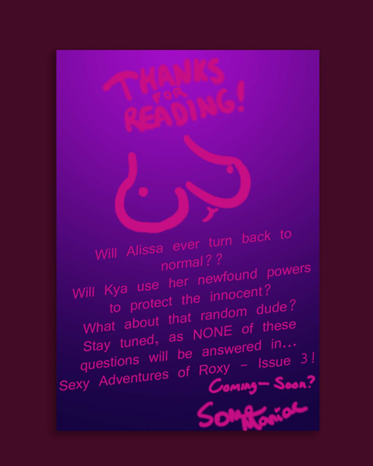 The Sexy Adventures of Roxy the Succu-Babe Issue #2 - Growth Spurt from HELL page 10 full