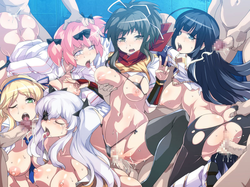Yuumei Chara Kannou Shousetsu CG Collection No.250 閃乱カ○ラ HaHa CG Syu page 2 full