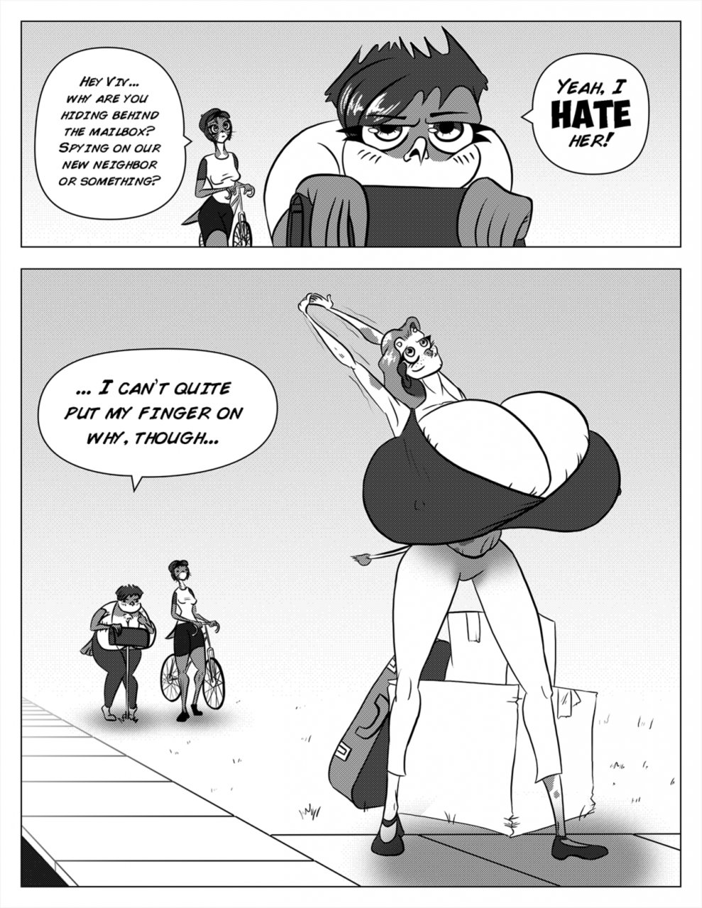 New Neighbor page 1 full