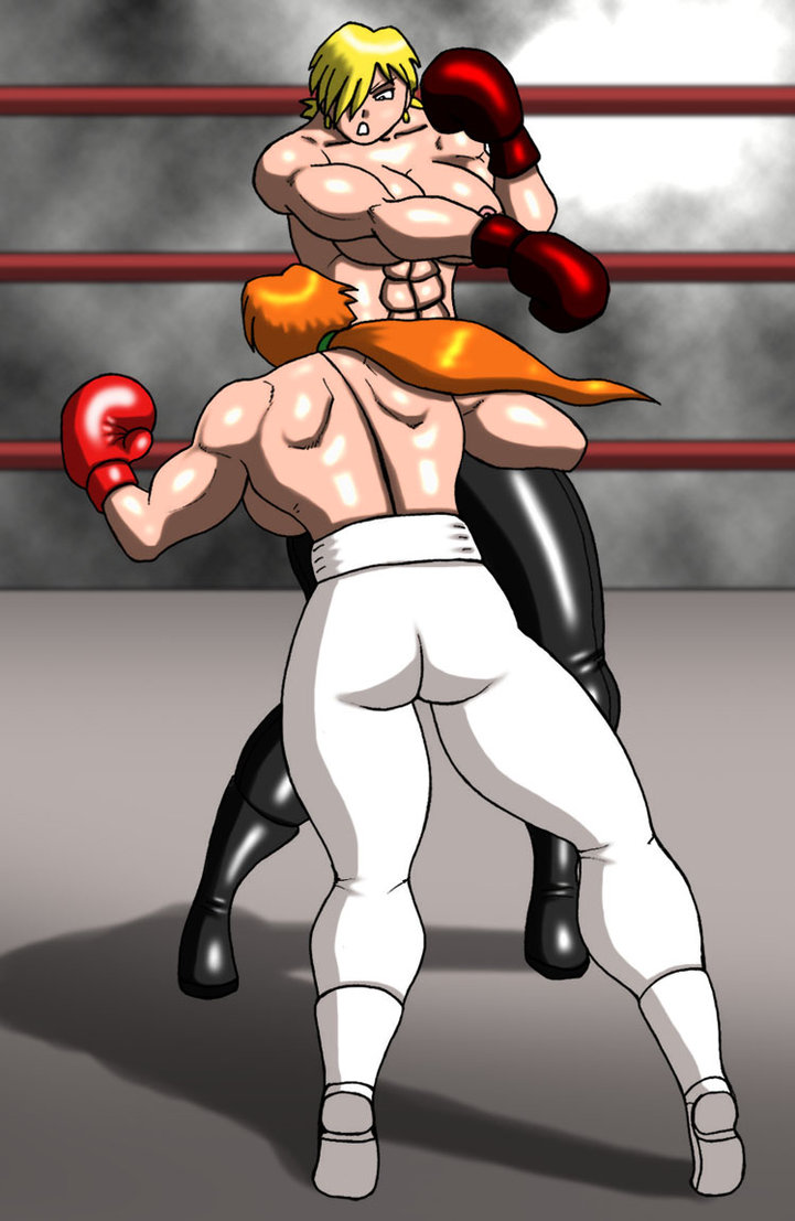 A Lesson In Violence page 8 full