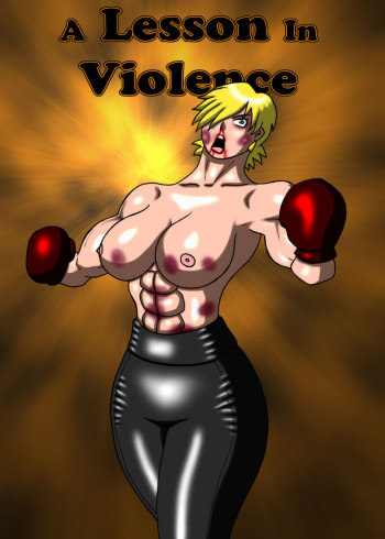 A Lesson In Violence cover