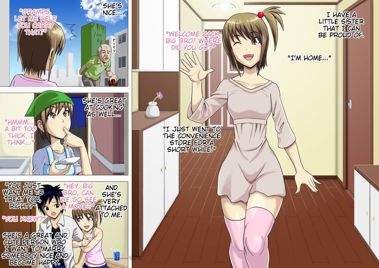 The little sister I'm so proud of is a nymphomaniac slut. What to do... page 2 full
