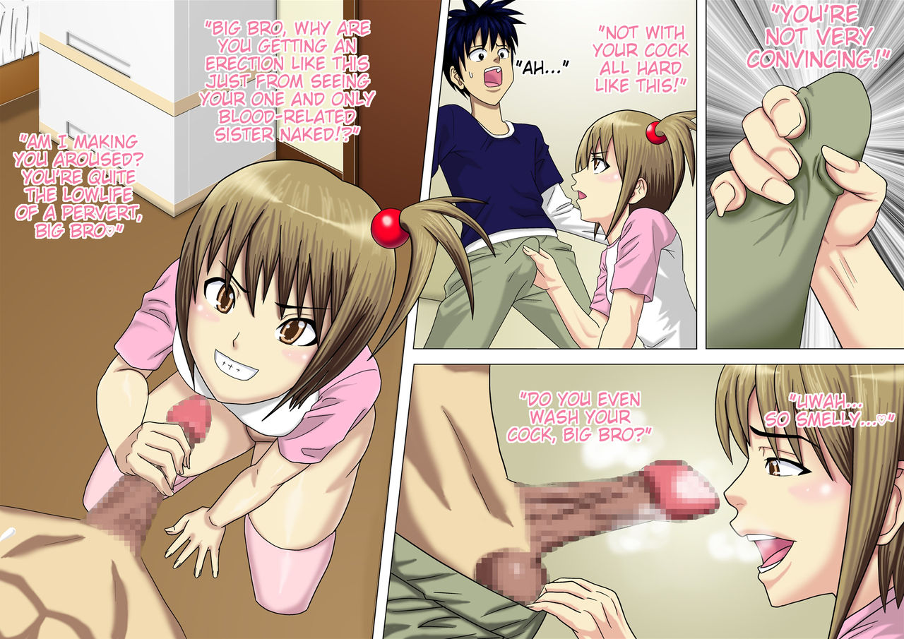 The little sister I'm so proud of is a nymphomaniac slut. What to do... page 7 full