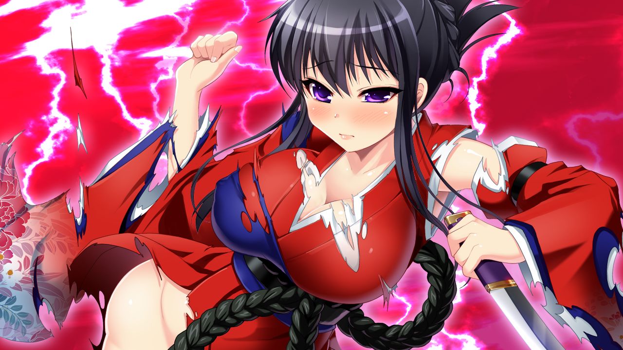 Sangoku Hime 2 ~Tenchi Tairan Ransei ni Kirameku Arata na Haryuu~ Dress destroy cut scene page 3 full